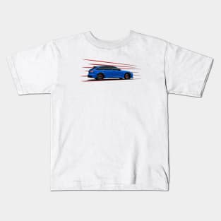 Quick Wagon Kids T-Shirt